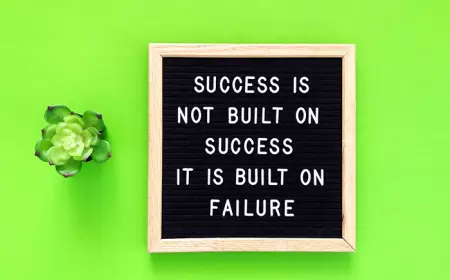 Bersinar Melalui Kegagalan: Mengartikan Makna "Kesuksesan Dibangun dari Kegagalan"