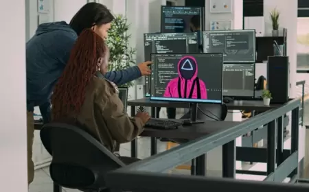 Squid Game vs Cybersecurity: Strategi Bertahan di Dunia Maya