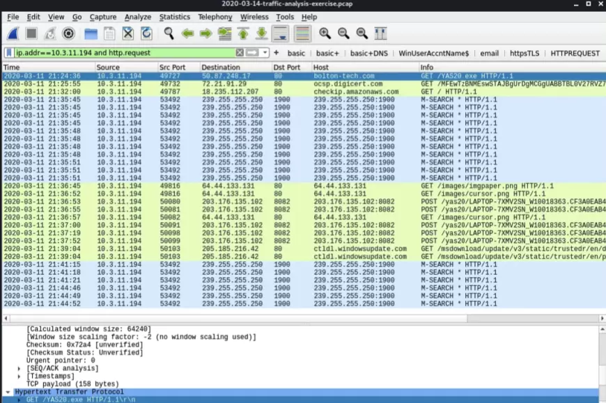 Wireshark: Mata Elang di Dunia Jaringan untuk Kebutuhan Forensik Digital