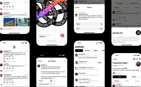Threads: Alternatif Medsos yang Lagi Hits!