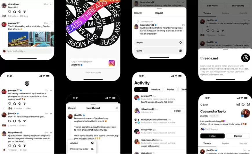 Threads: Alternatif Medsos yang Lagi Hits!