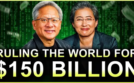 Jensen Huang & Lisa Su: Dua Tokoh Teknologi yang Menguasai Dunia
