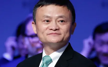 Kisah Jack Ma: Dari Kegagalan Hingga Sukses
