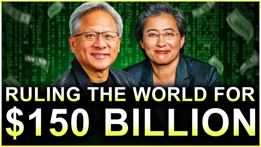 Jensen Huang & Lisa Su: Dua Tokoh Teknologi yang Menguasai Dunia